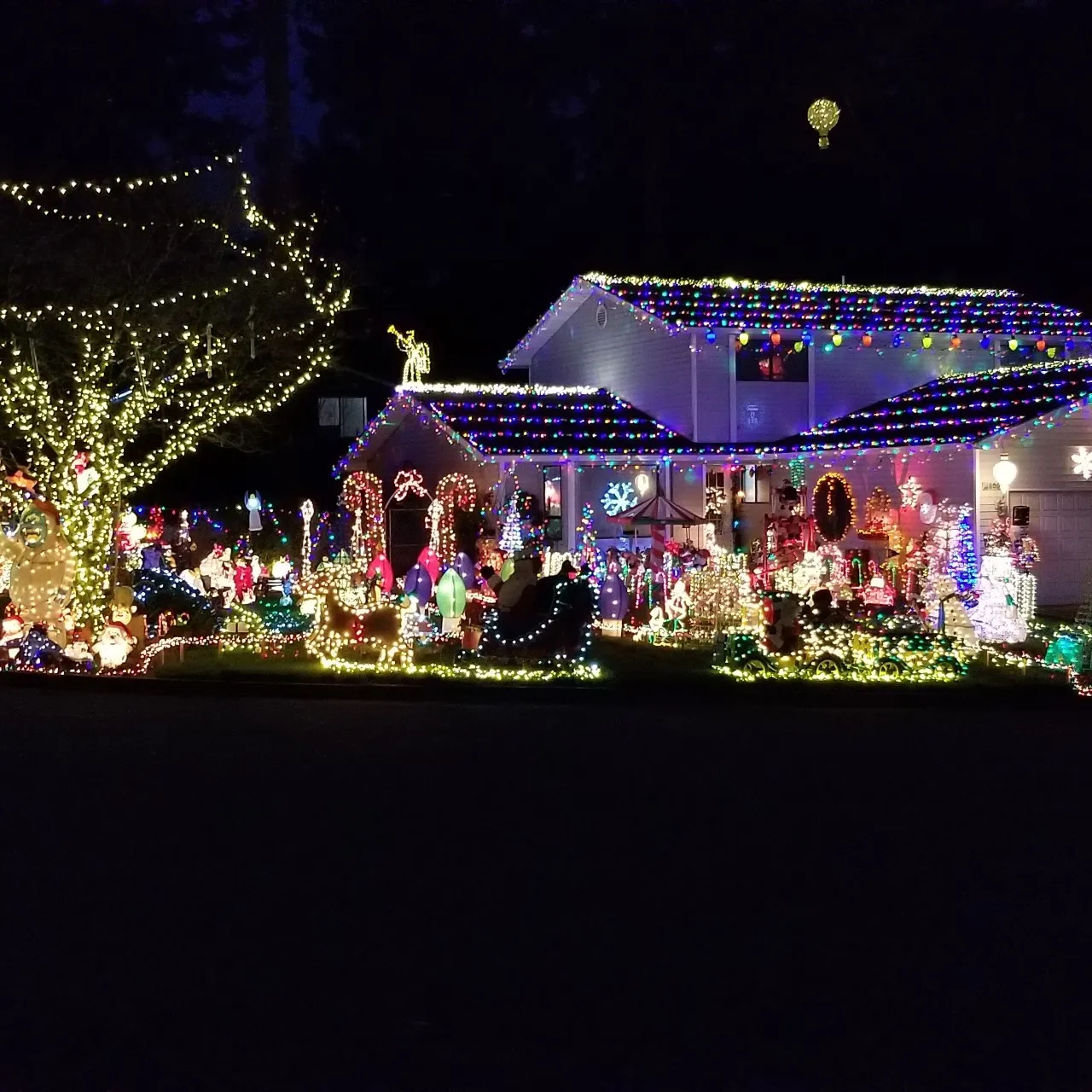 Where to Find Christmas Lights in Vancouver and Surrounding Areas -  ClarkCoTalk