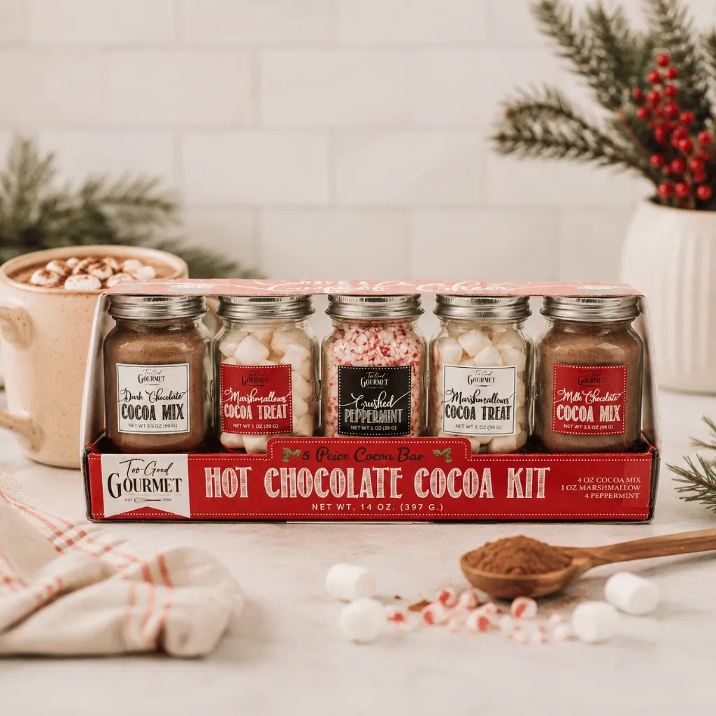 Wholesale Hot Chocolate Bar – Cocoa Mix, Marshmallows, & Candy Cane! for  your store - Faire