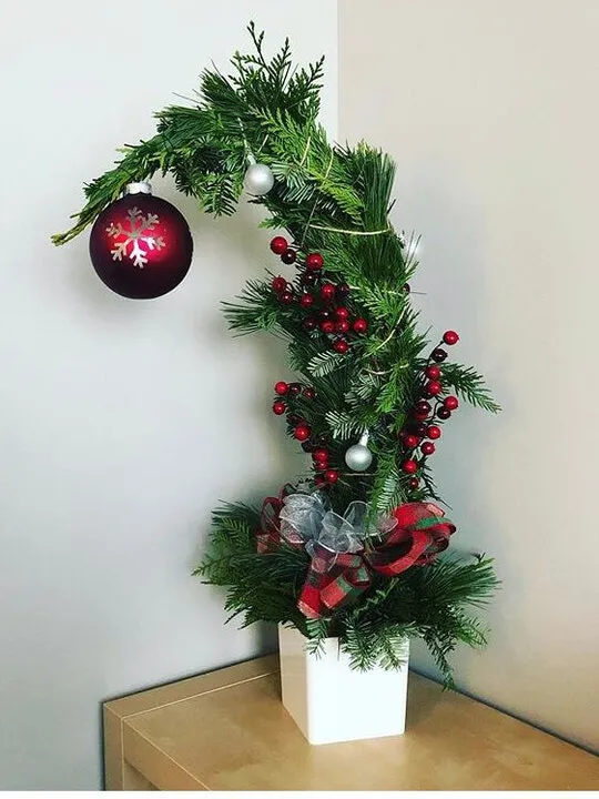 Whoville Christmas Tree | The Lavender House Flower Shop