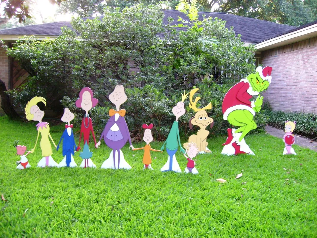 Whoville Village Family