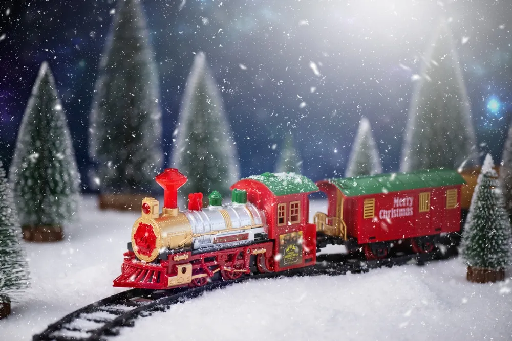 Why Christmas and Trains Go Together - Charles Ro Supply Company