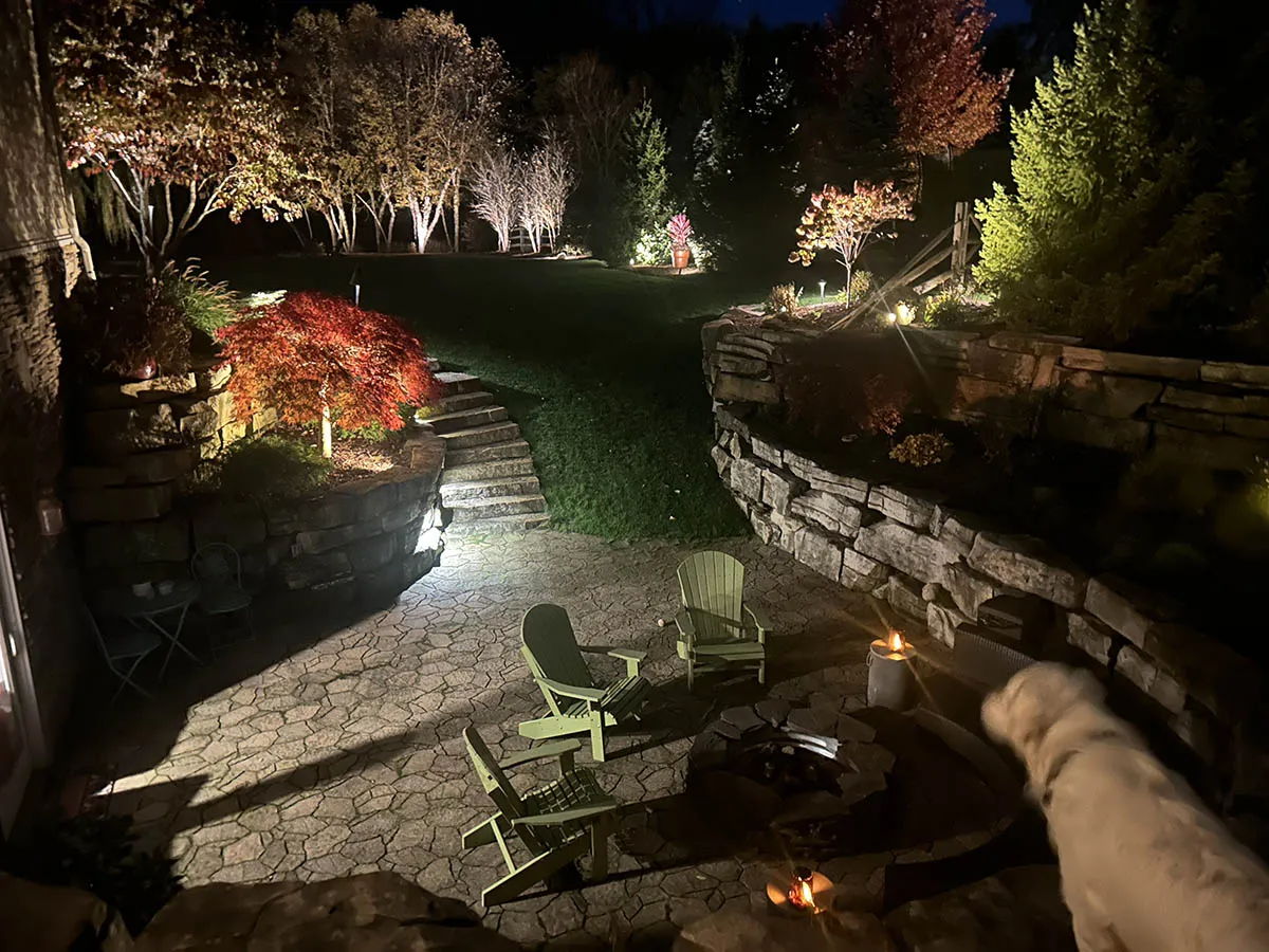 Why Install Landscape Lighting in Northwest Ohio | Aqualawn