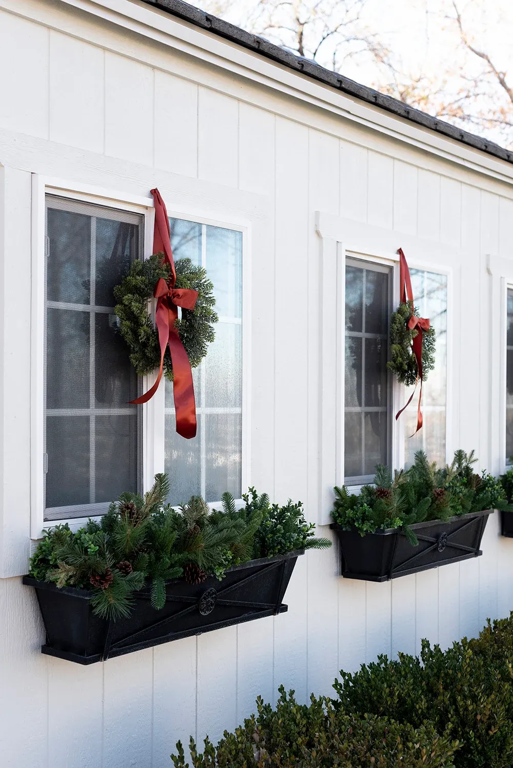 Window Box Ideas With Artificial Flowers Story - A Blissful Nest
