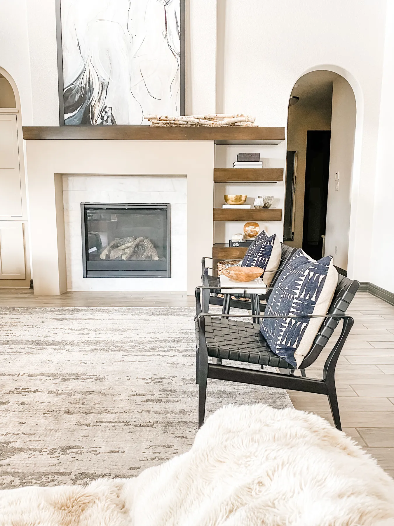 Winter Décor After the Holidays – Melissa Roberts Interiors