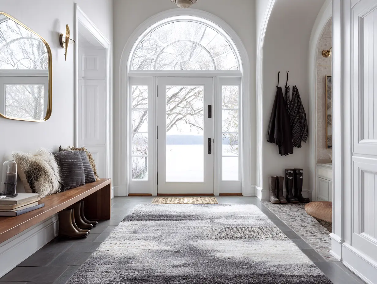 Winter Entryway Ideas: How To Style Your Space For Dark, Wet Months