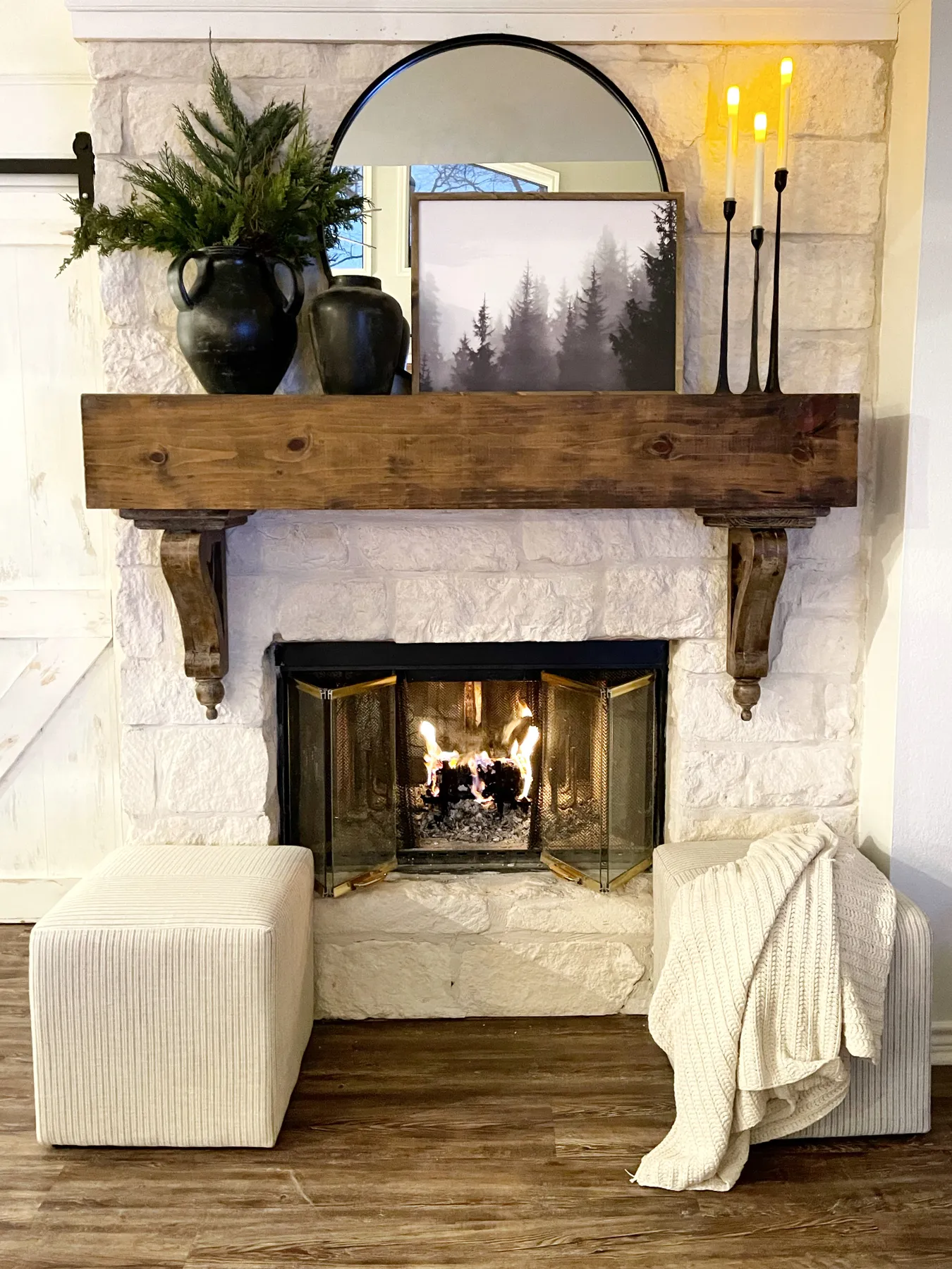 winter home decor inspiration | hip and humble style