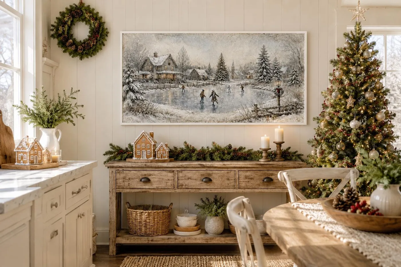 Winter Landscapes Wall Art - Framed Canvas Prints & Decor – Wall Decor  Delights