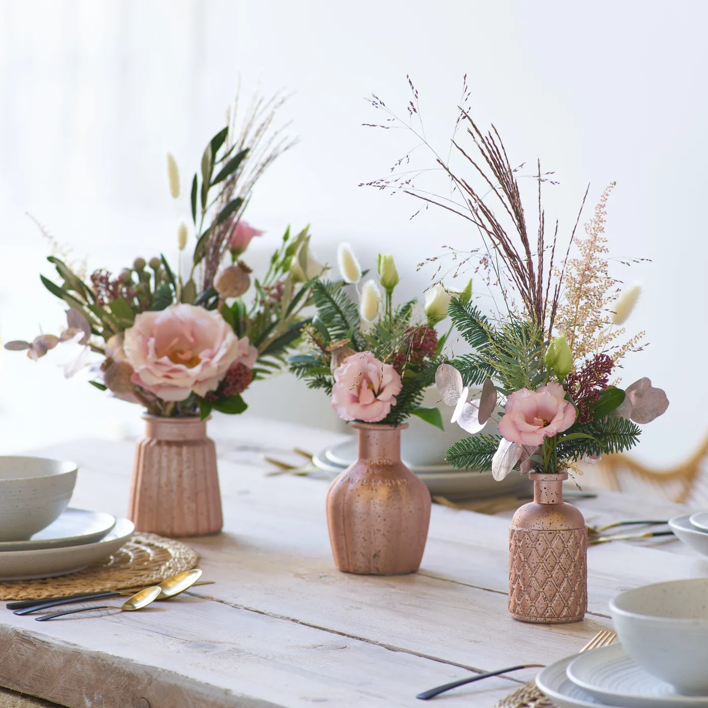 Winter Trending Table Arrangement – Celebrate