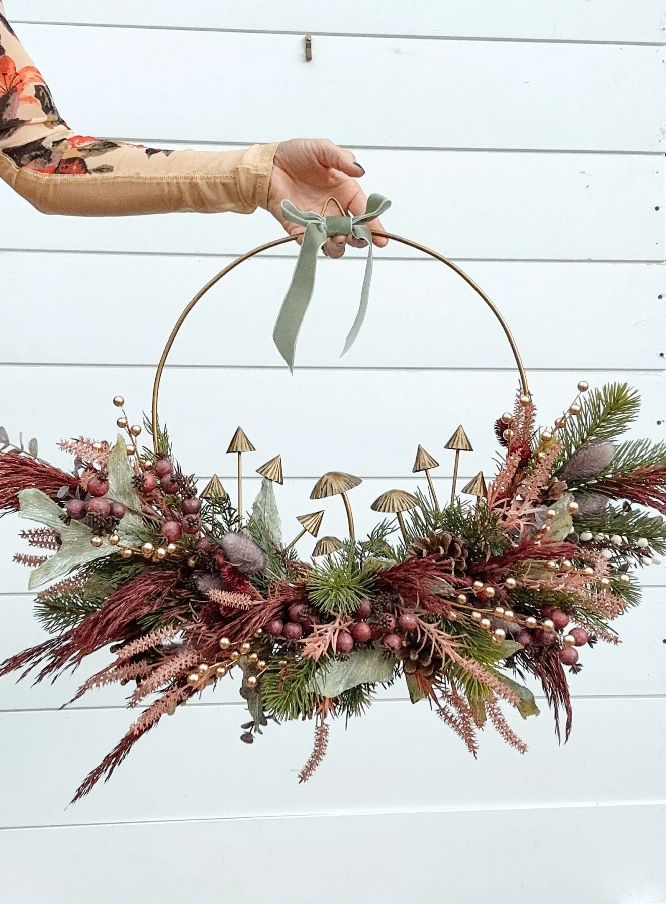 Winter Wreaths — Shop — Blooming House