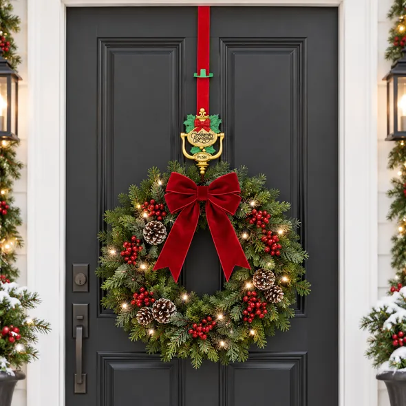 Wreath Hangers For Sale - Magnetic Wreath Door Hanger