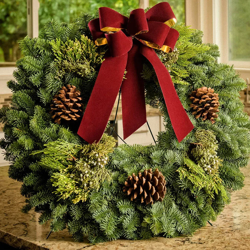 Wreath Wonderland: Elevate Your Home with Holiday Splendor – Lynch Creek  Farm