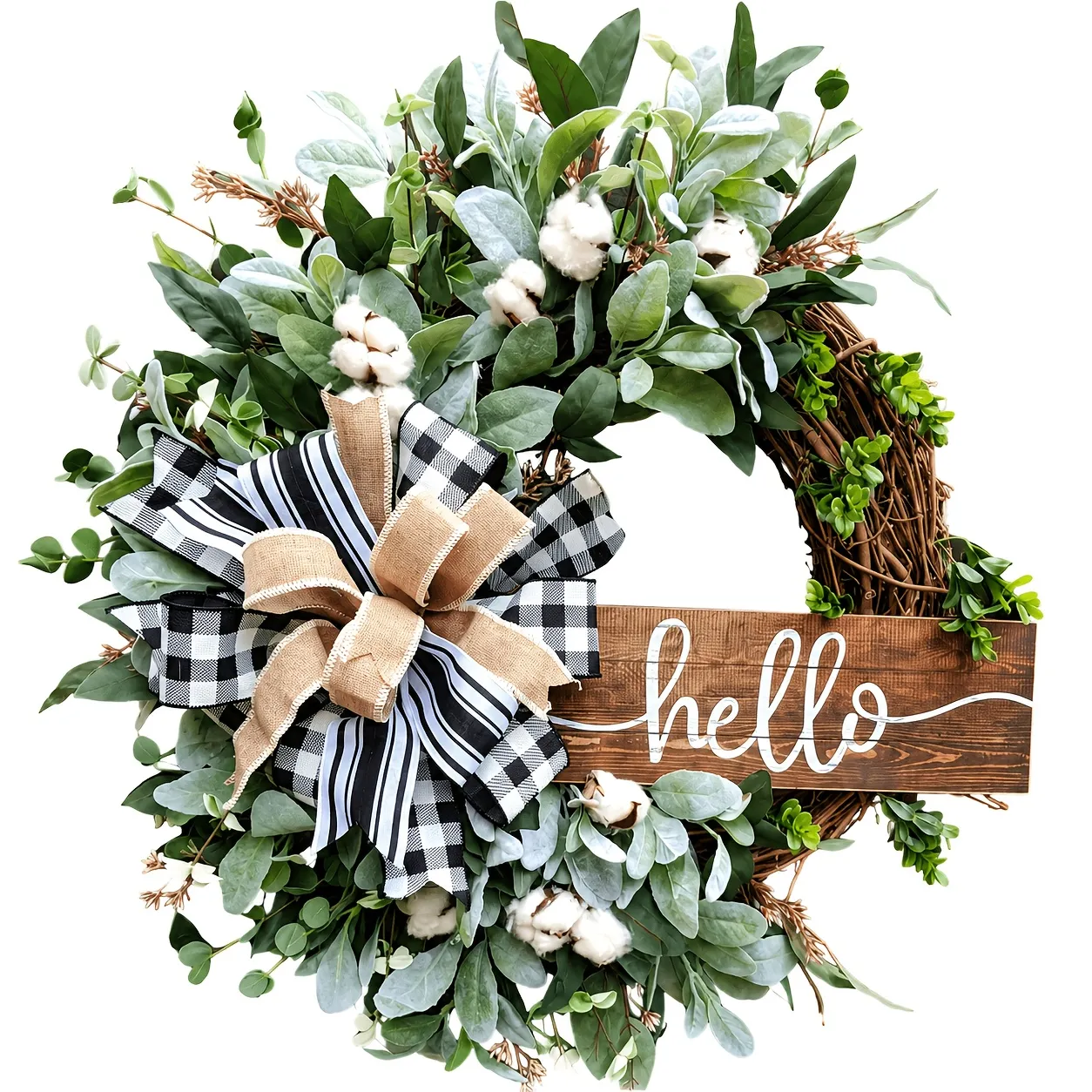 wreaths sold on Temu United States