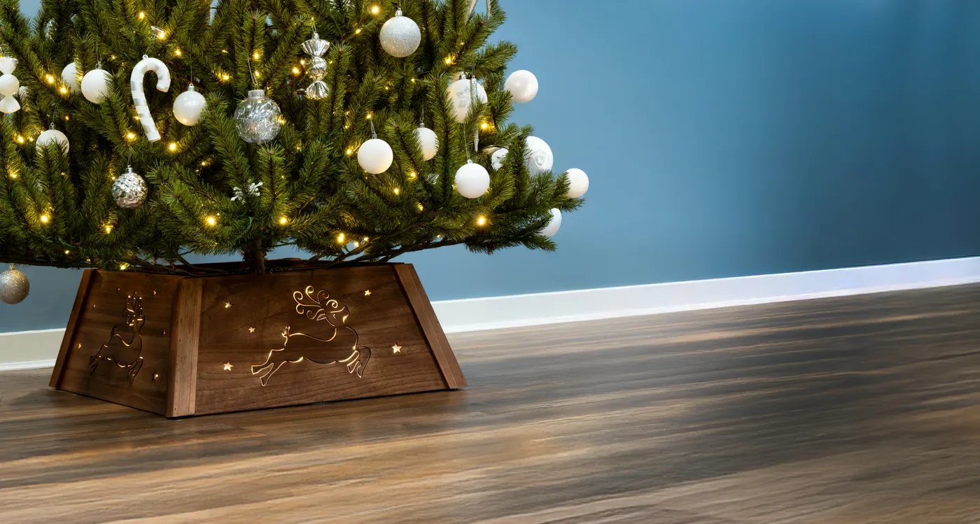 Xmas Tree Collar Brown Christmas Tree Skirts Fortnum's Wicker Christmas  Tree Skirt