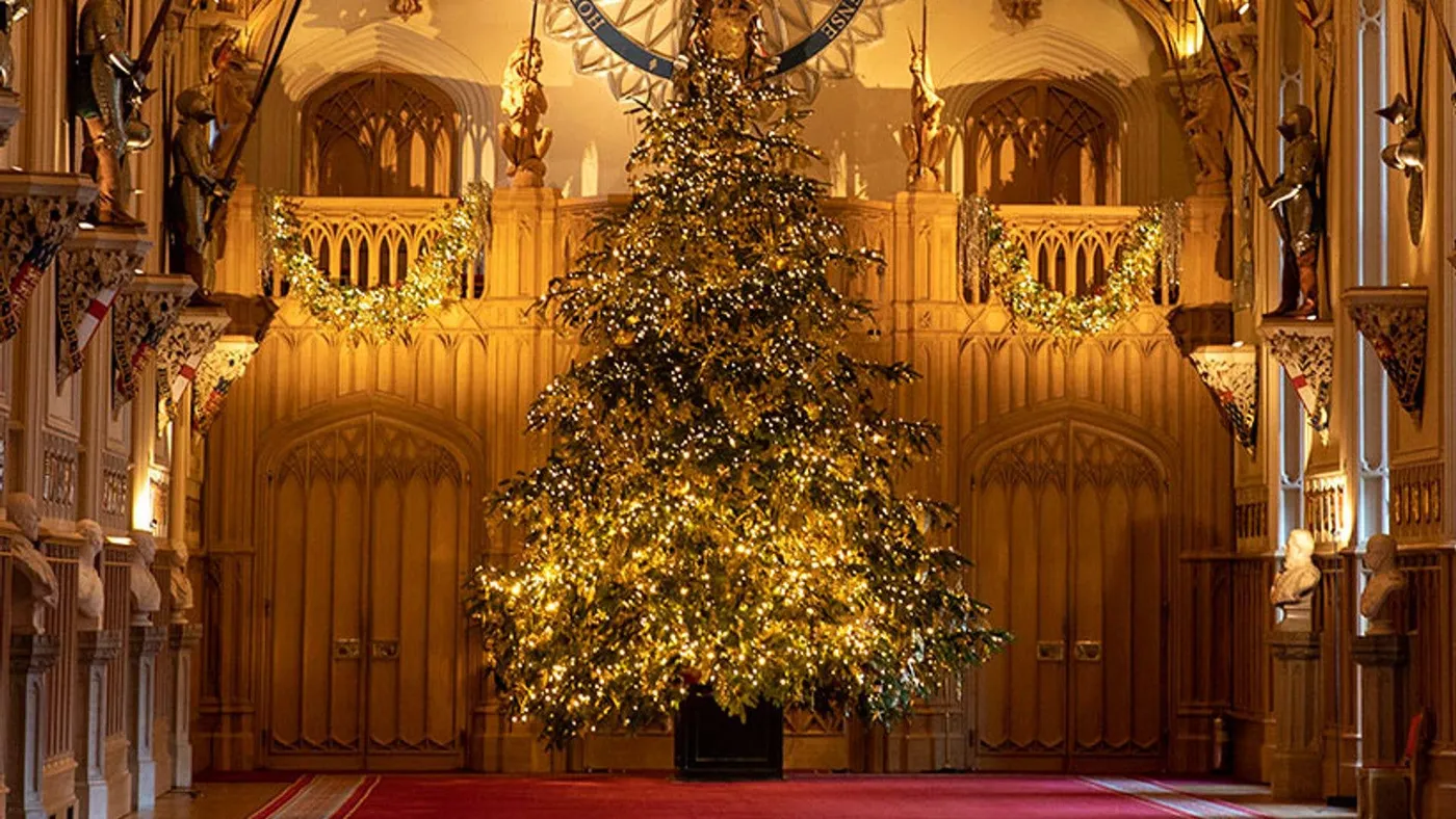 You can buy the Queen's exact Christmas decorations – and they're a bargain
